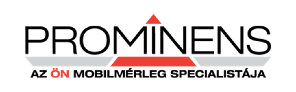 Prominens Kft. logó – az Ön mobilmérleg specialistája